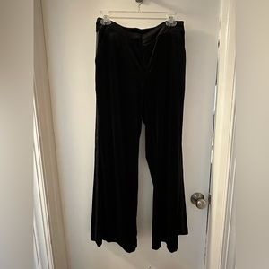 Laundry  Shelli Segal Size S Velvet Tuxedo pant
